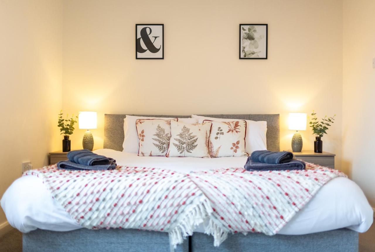 Apartamento Adrian House, Near Hospital, Easy Parking + Garden Carlisle  Exterior foto